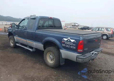 2004 Ford F-250 Lariat/Xl/Xlt z USA, uszkodzony, nr VIN 1FTNX21P74ED87664